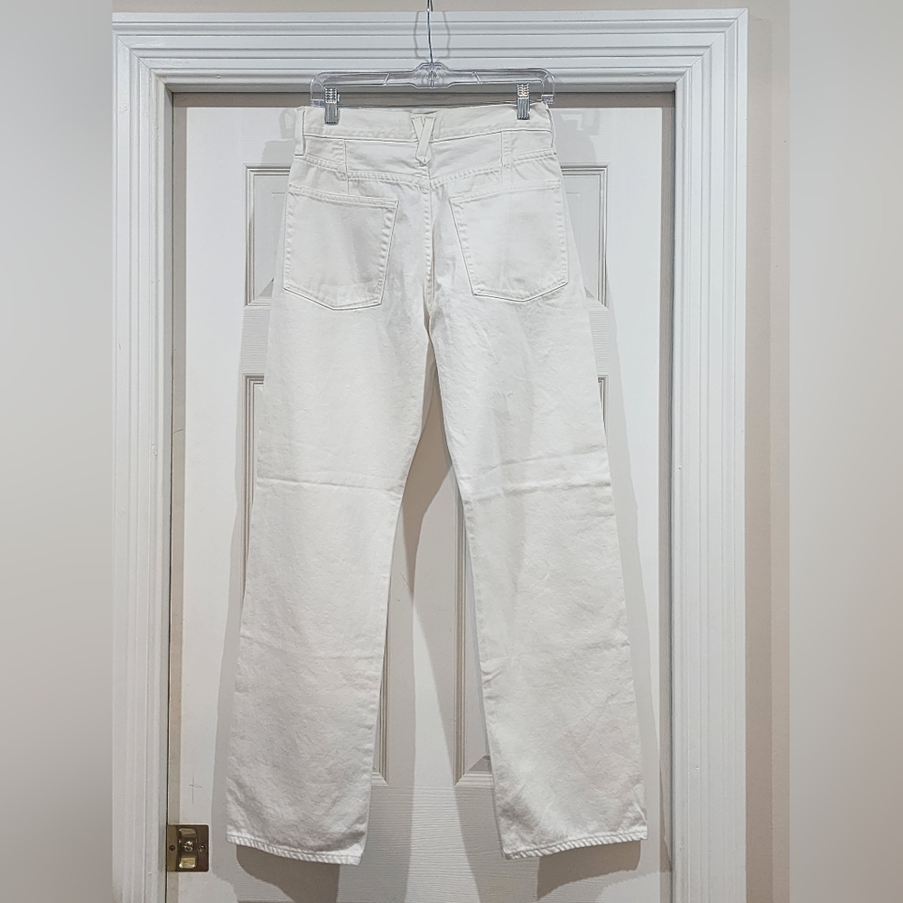 Nwot-Point Sur (J. Crew) Loose Straight Leg Denim - Picture 3 of 7
